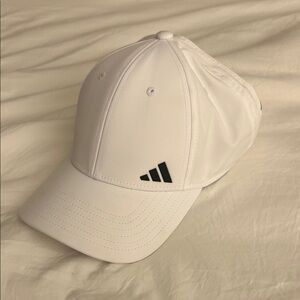 Adidas Classic White Cap with Black Logo